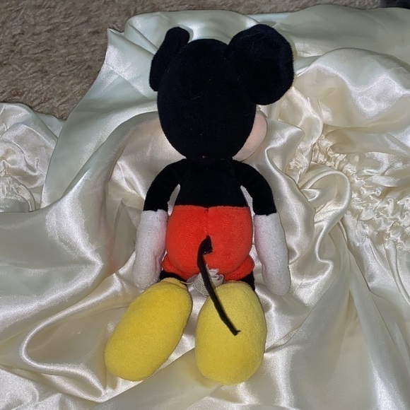 MICKEY Mouse Stuffie 10" - Picture 2 of 4